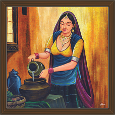 Rajasthani Paintings (RS-2679)